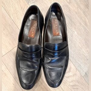 Black Mezlan Loafers